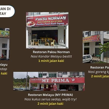 Homestay Cinta Furqan 1 - Apartment Cameron Highland Tanah Rata Exterior foto