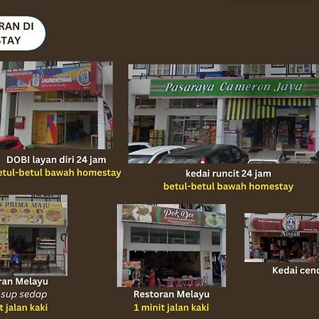 Homestay Cinta Furqan 1 - Apartment Cameron Highland Tanah Rata Exterior foto