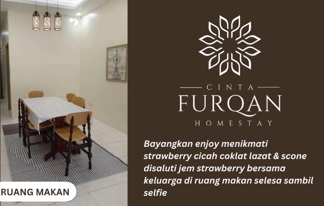 Homestay Cinta Furqan 1 - Apartment Cameron Highland Tanah Rata Exterior foto
