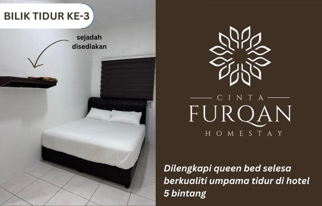 Homestay Cinta Furqan 1 - Apartment Cameron Highland Tanah Rata Exterior foto