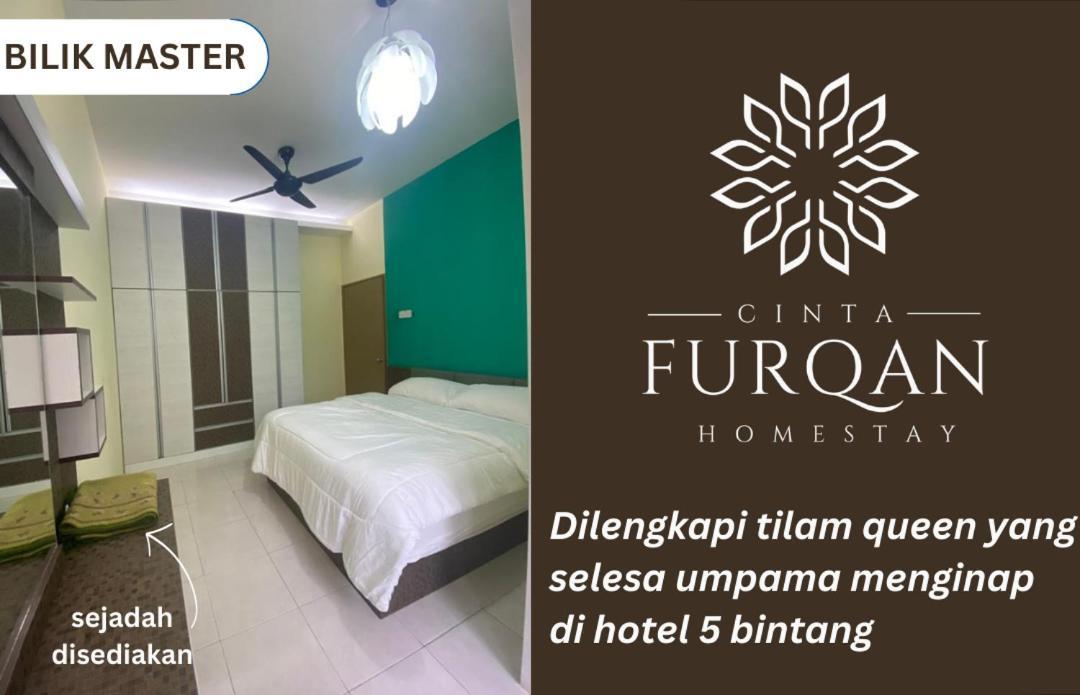 Homestay Cinta Furqan 1 - Apartment Cameron Highland Tanah Rata Exterior foto