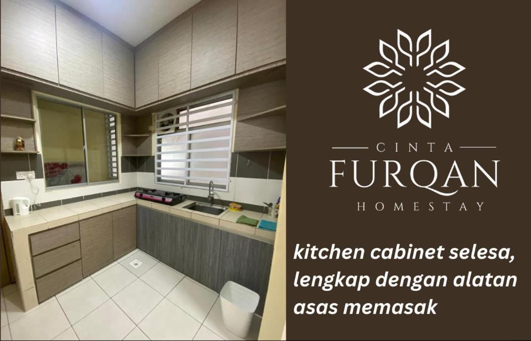 Homestay Cinta Furqan 1 - Apartment Cameron Highland Tanah Rata Exterior foto